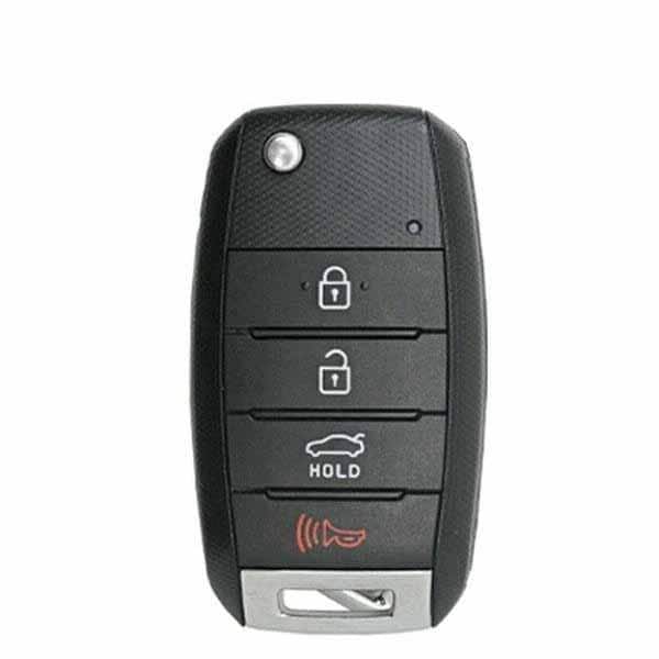 4 BUTTON REMOTE KEY REPLACEMENT FOR KIA NYODD4TX1306-TFL 95430-2T560 (NON-TRANSPONDE